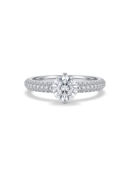 Acquista ora anello veretta e punto luce su elefantebianco.jewelry