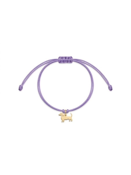 Acquista ora bracciale cordino cane su elefantebianco.jewelry
