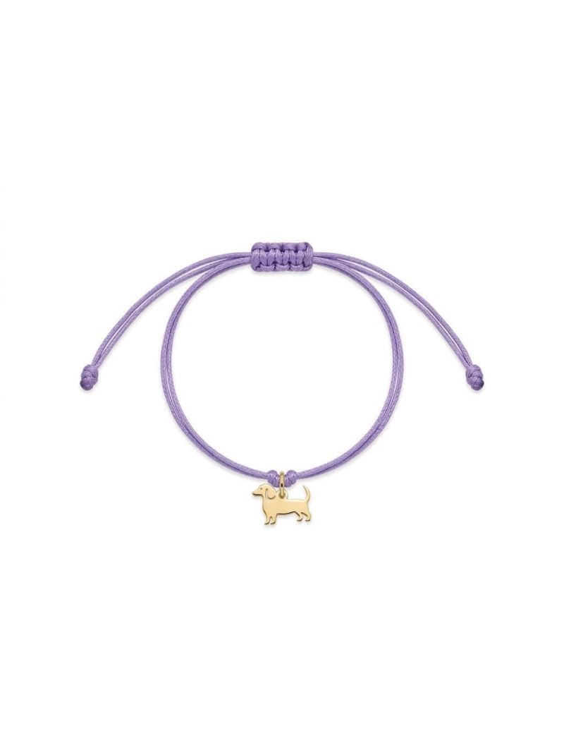 Acquista ora bracciale cordino cane su elefantebianco.jewelry