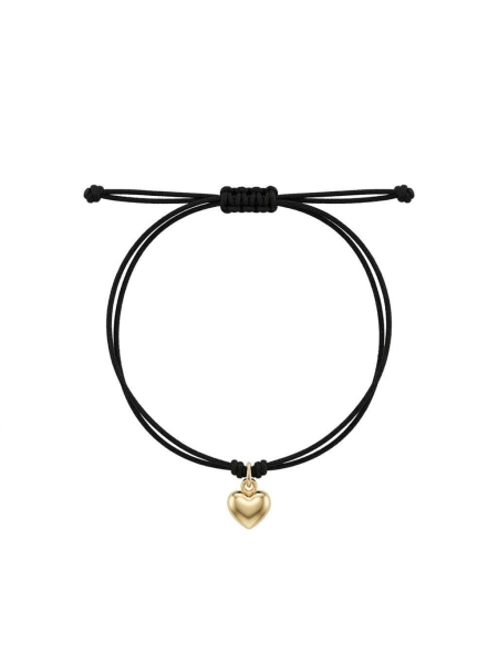 Acquista ora bracciale cordino cuore su elefantebianco.jewelry