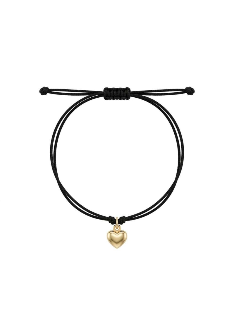 Acquista ora bracciale cordino cuore su elefantebianco.jewelry