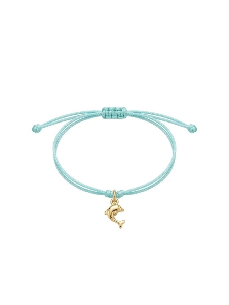 Acquista ora bracciale cordino delfino su elefantebianco.jewelry
