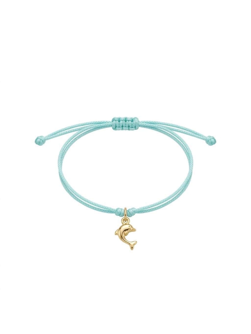 Acquista ora bracciale cordino delfino su elefantebianco.jewelry
