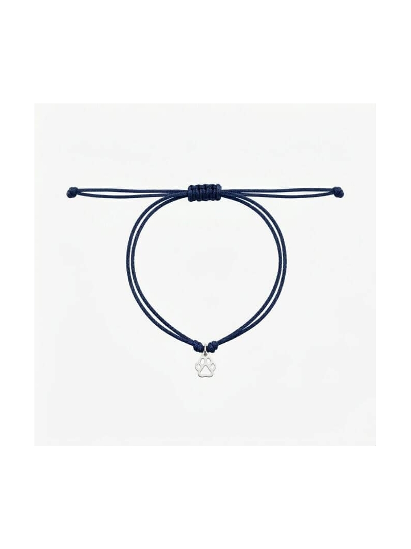 Acquista ora bracciale cordino zampa su elefantebianco.jewelry
