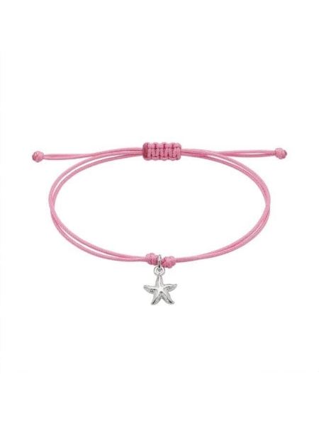 Acquista ora bracciale cordino stella marina su elefantebianco.jewelry