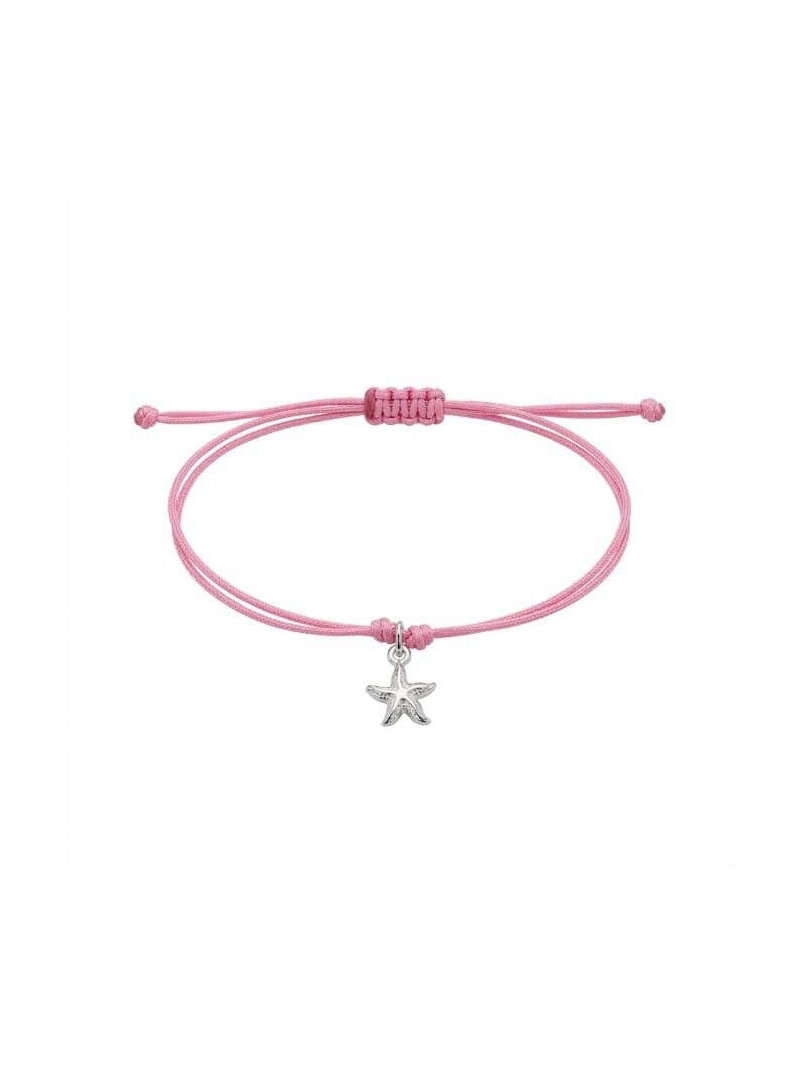 Acquista ora bracciale cordino stella marina su elefantebianco.jewelry