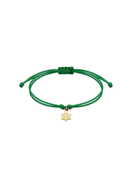 Acquista ora bracciale cordino tartaruga su elefantebianco.jewelry