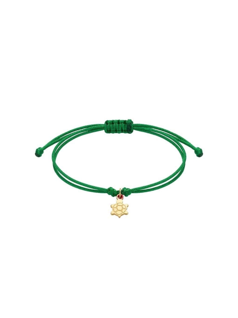 Acquista ora bracciale cordino tartaruga su elefantebianco.jewelry