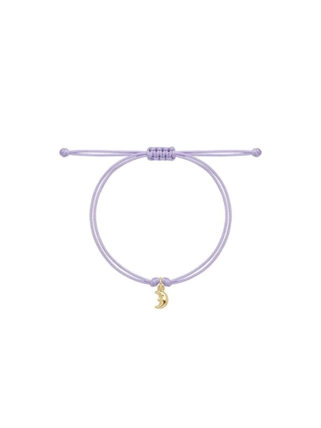 Acquista ora bracciale cordino luna su elefantebianco.jewelry