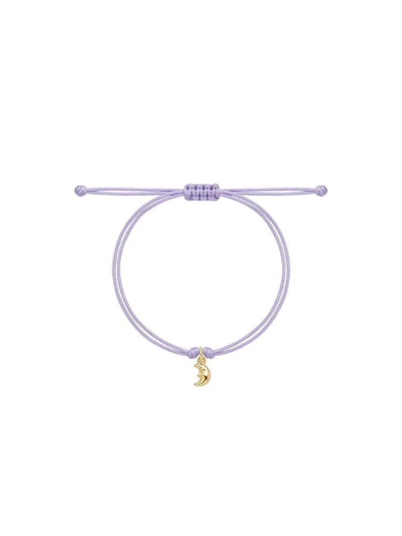 Acquista ora bracciale cordino luna su elefantebianco.jewelry