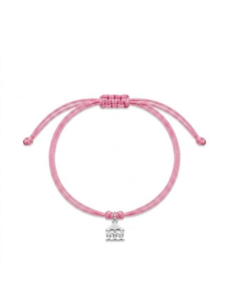 Acquista ora bracciale cordino giostra su elefantebianco.jewelry