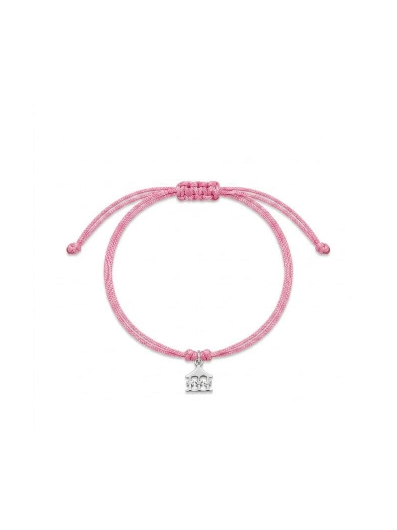 Acquista ora bracciale cordino giostra su elefantebianco.jewelry