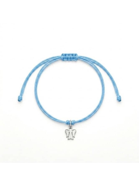 Acquista ora bracciale cordino angelo su elefantebianco.jewelry