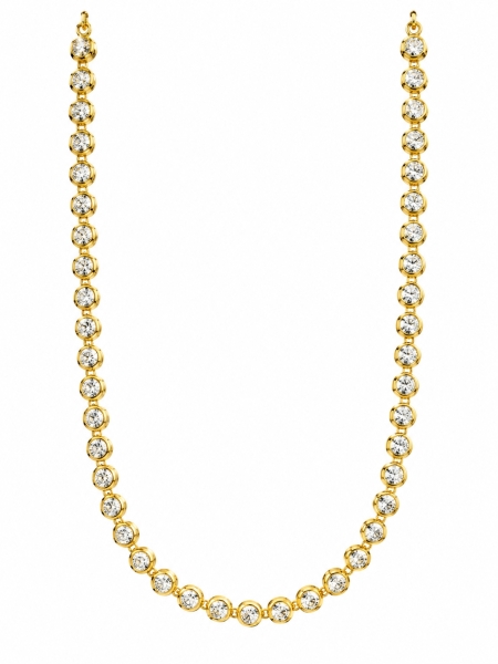 Acquista ora collana tennis tondini su elefantebianco.jewelry