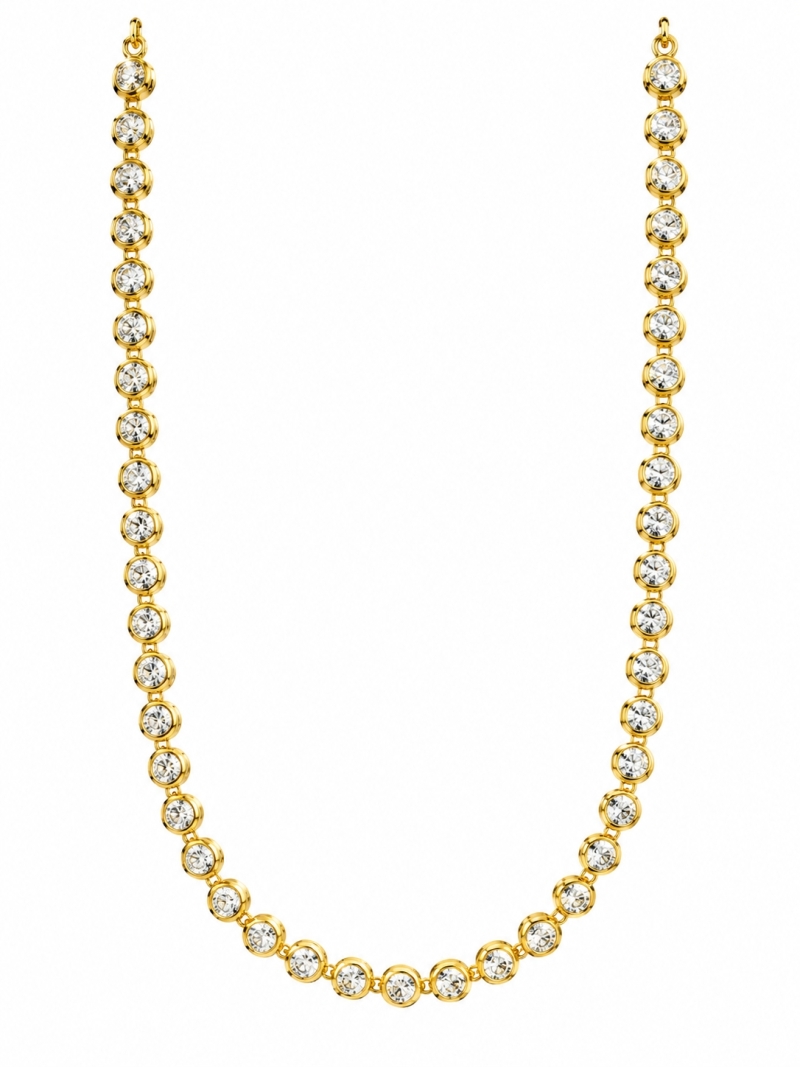 Acquista ora collana tennis tondini su elefantebianco.jewelry