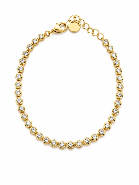 Acquista ora bracciale tennis tondini su elefantebianco.jewelry