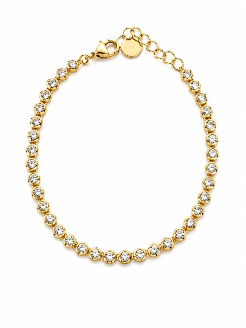 Acquista ora bracciale tennis tondini su elefantebianco.jewelry