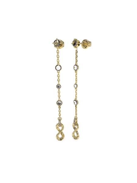 Acquista ora orecchini pendenti infinito su elefantebianco.jewelry