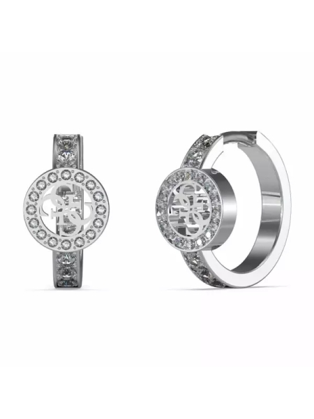 Acquista ora cerchietti zirconati logo guess su elefantebianco.jewelry
