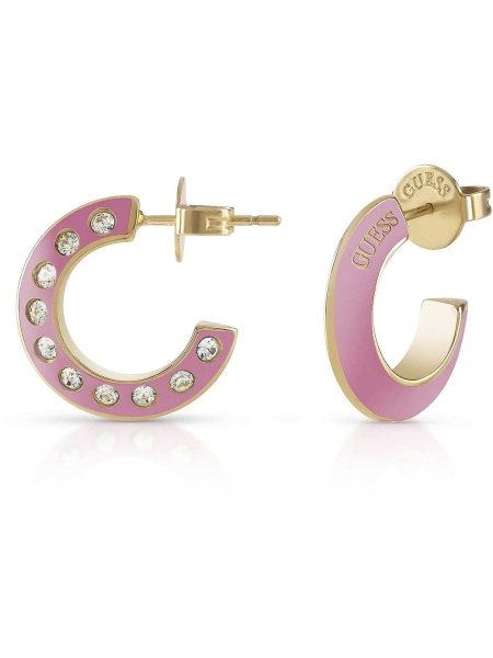 Acquista ora cerchietti smaltati rosa e zirconi su elefantebianco.jewelry