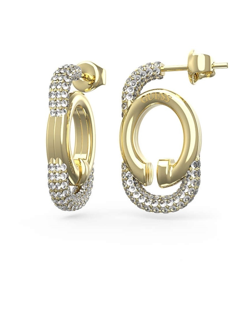 Acquista ora orecchini G zirconati su elefantebianco.jewelry