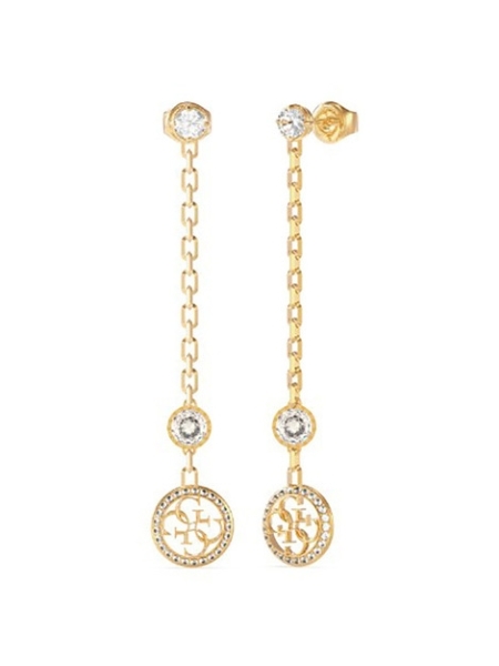 Acquista ora orecchini pendenti punto luce e logo su elefantebianco.jewelry