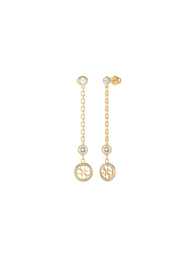 Acquista ora orecchini pendenti punto luce e logo su elefantebianco.jewelry