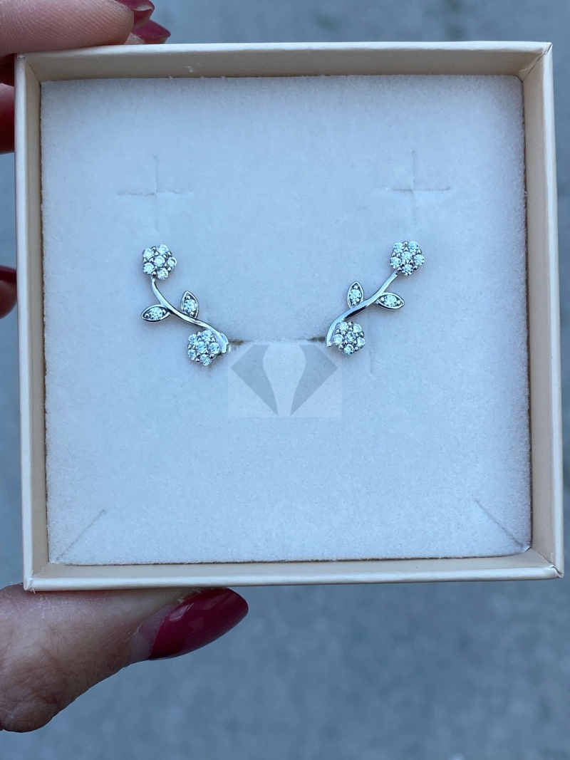 Acquista ora orecchini rosa della rinascita su elefantebianco.jewelry