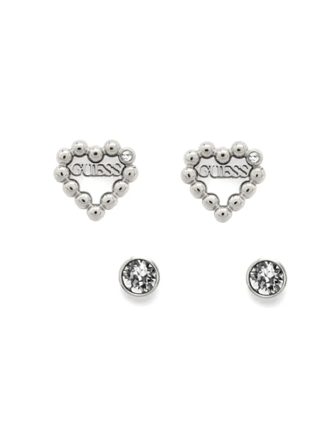 Acquista ora set orecchini cuore e punto luce su elefantebianco.jewelry