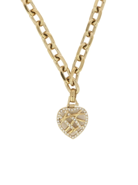 Acquista ora collana grumetta e cuore fili intrecciati su elefantebianco.jewelry
