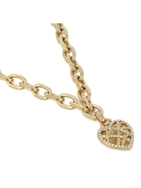 Acquista ora collana grumetta e cuore fili intrecciati su elefantebianco.jewelry 2