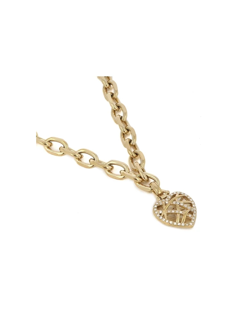 Acquista ora collana grumetta e cuore fili intrecciati su elefantebianco.jewelry