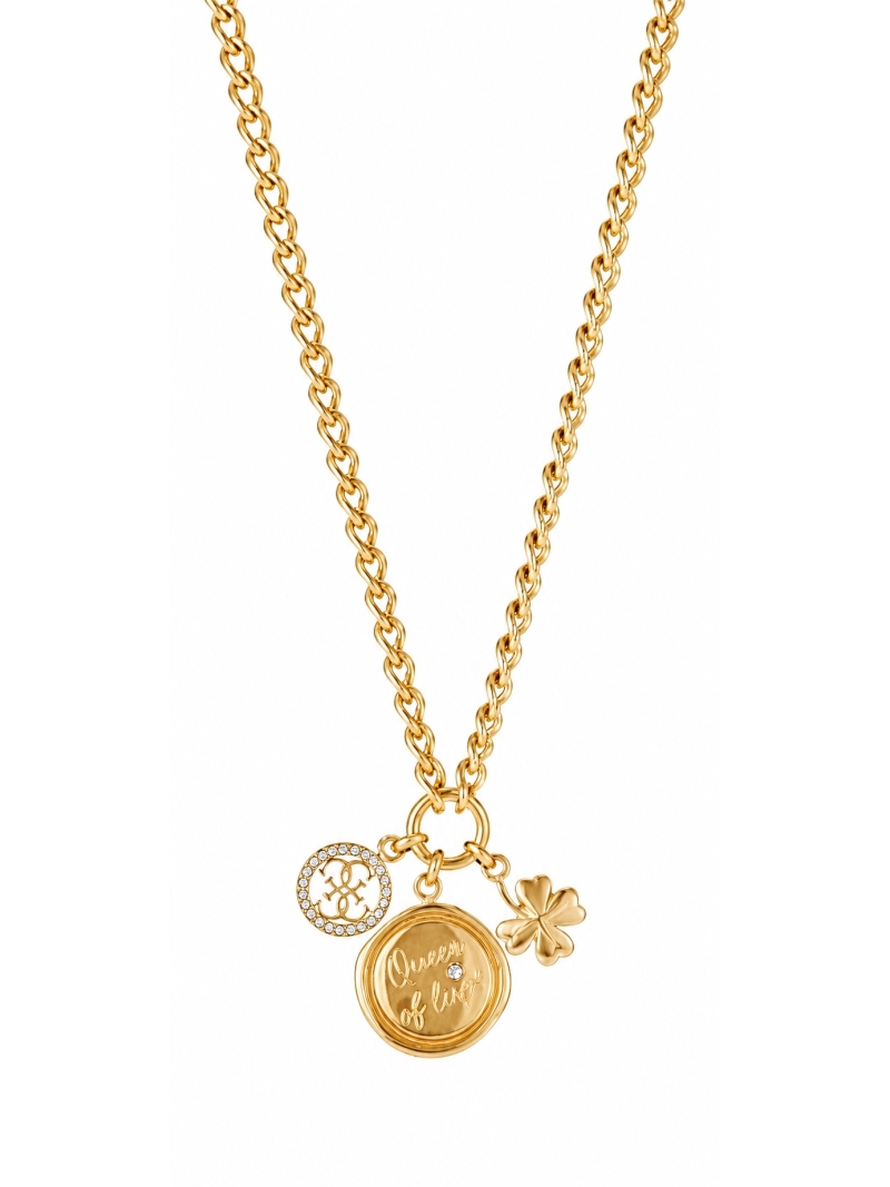 Acquista ora collana queen of love con quadrifoglio su elefantebianco.jewelry