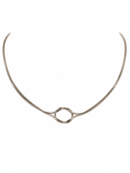 Acquista ora collana nodo su elefantebianco.jewelry