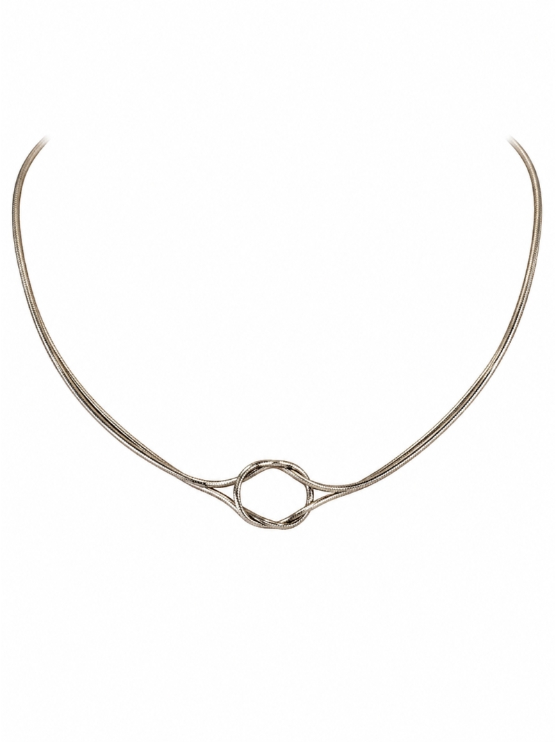 Acquista ora collana nodo su elefantebianco.jewelry