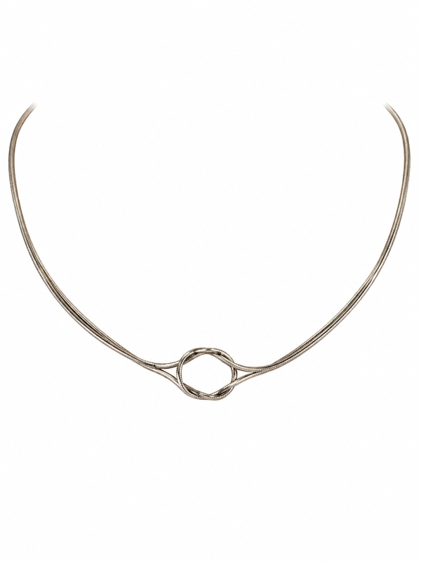 Acquista ora collana nodo su elefantebianco.jewelry
