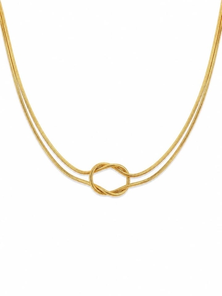 Acquista ora collana nodo su elefantebianco.jewelry 2