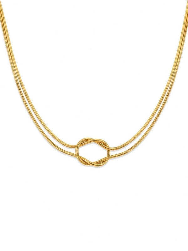 Acquista ora collana nodo su elefantebianco.jewelry