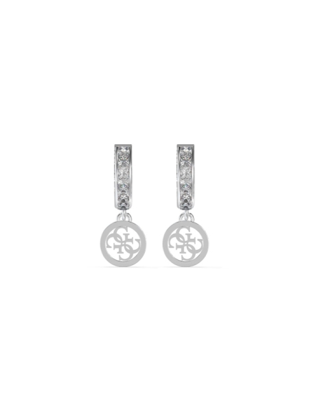 Acquista ora cerchietti zirconati con logo pendente su elefantebianco.jewelry