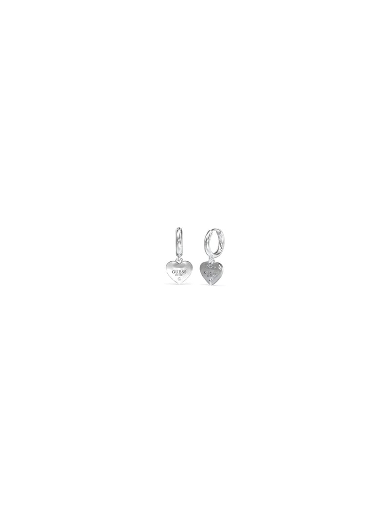 Acquista ora cerchietti cuore con logo e punto luce su elefantebianco.jewelry