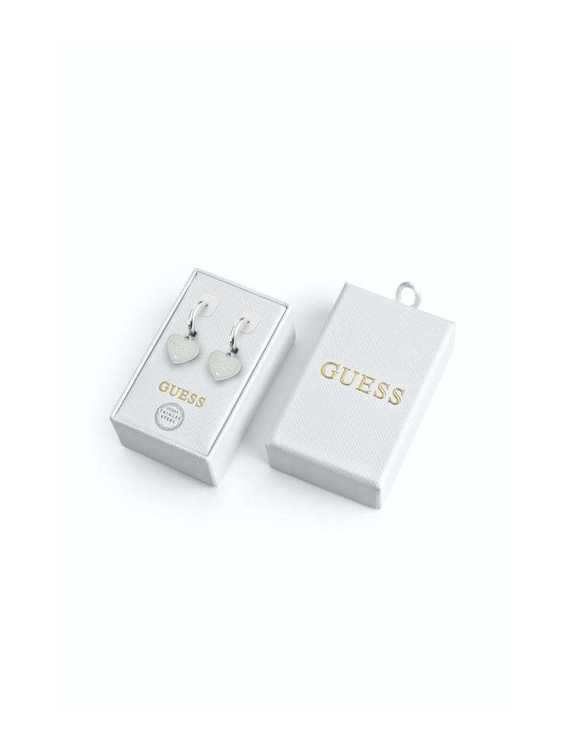 Acquista ora cerchietti cuore con logo e punto luce su elefantebianco.jewelry