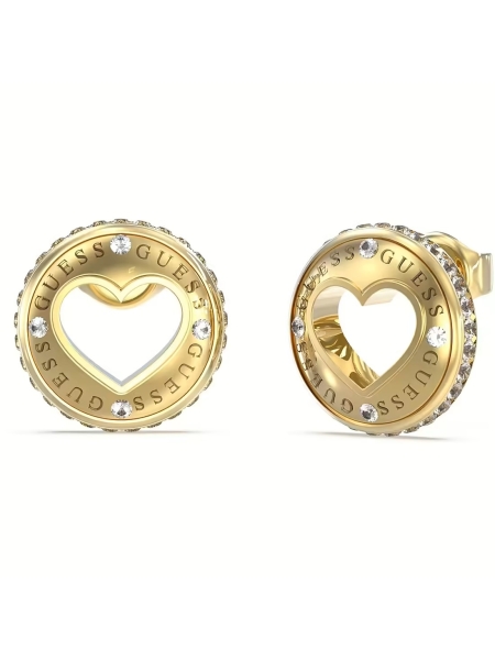 Acquista ora orecchini bottone cuore traforato su elefantebianco.jewelry