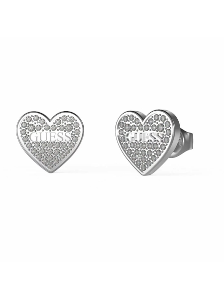 Acquista ora orecchini cuore zirconati su elefantebianco.jewelry