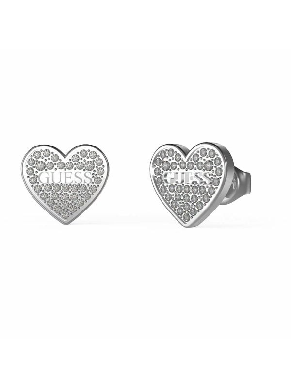 Acquista ora orecchini cuore zirconati su elefantebianco.jewelry