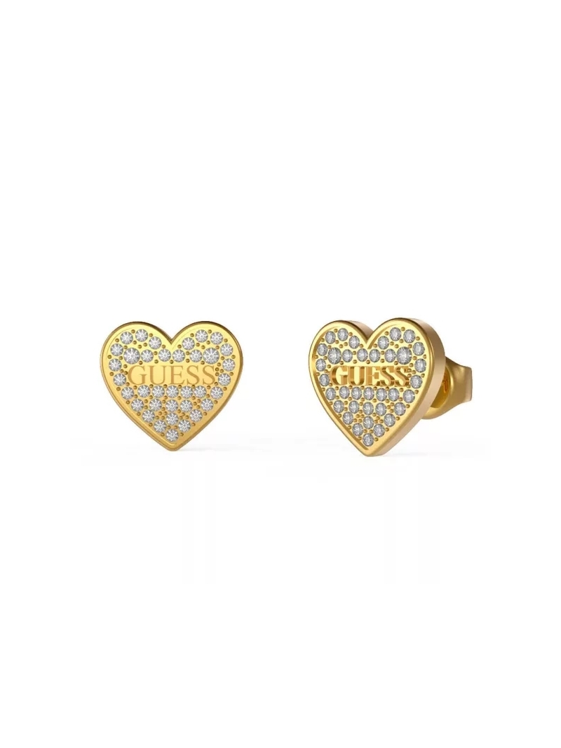 Acquista ora orecchini cuore zirconati su elefantebianco.jewelry