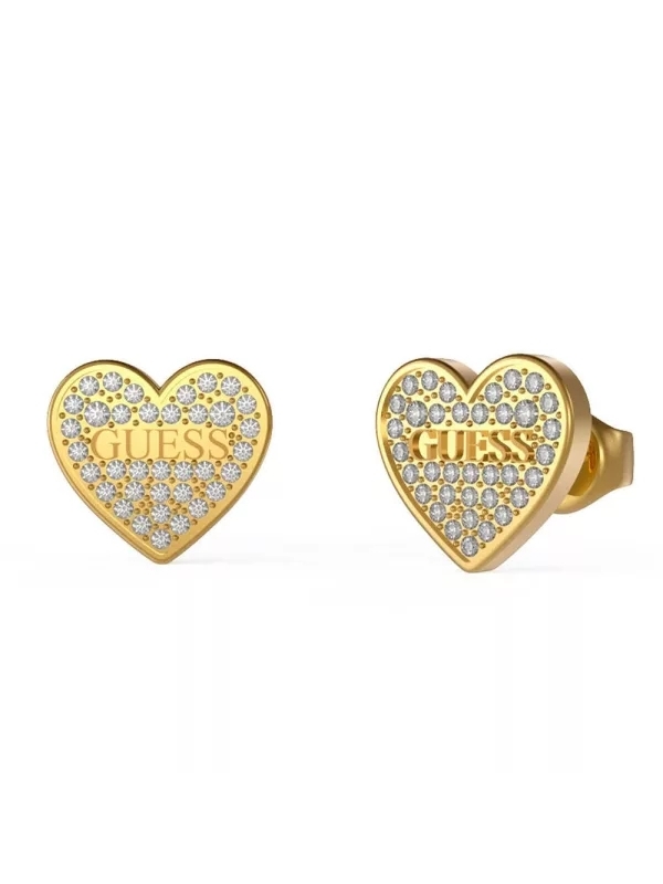Acquista ora orecchini cuore zirconati su elefantebianco.jewelry