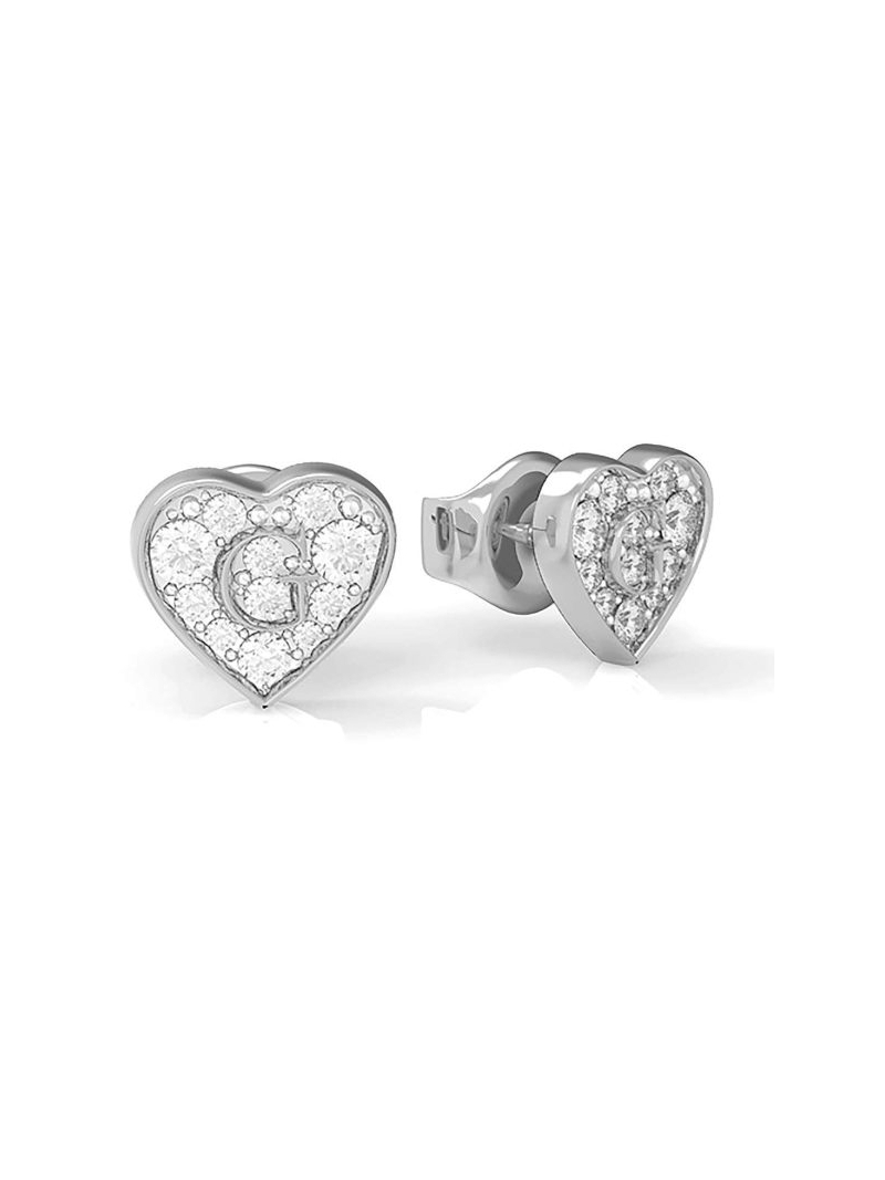 Acquista ora orecchini cuore zirconati G su elefantebianco.jewelry