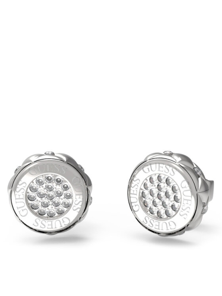 Acquista ora orecchini tondi zirconi centrali su elefantebianco.jewelry