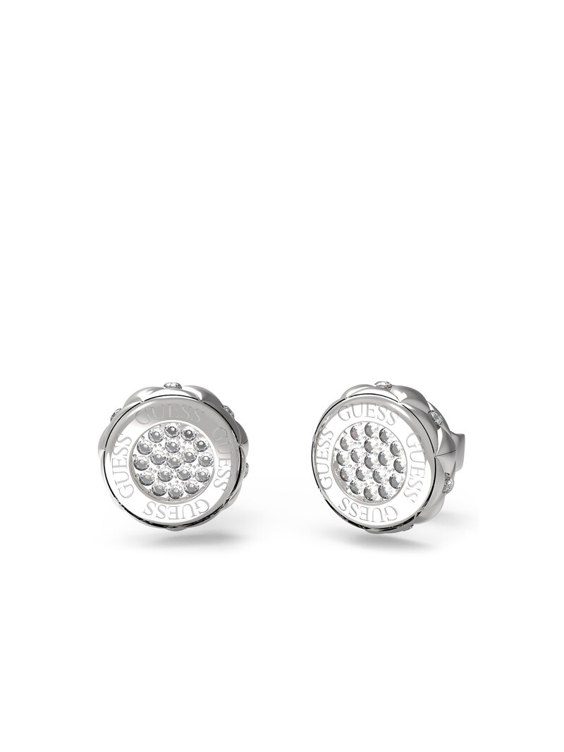 Acquista ora orecchini tondi zirconi centrali su elefantebianco.jewelry