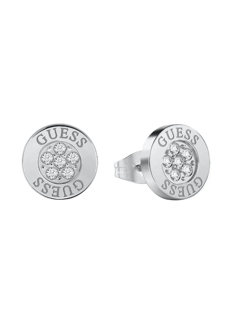 Acquista ora orecchini tondi con zirconi centrali su elefantebianco.jewelry